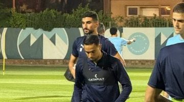 بعد أحداث العصيان: الشيبي يعود لتمارين بيراميدز استعدادًا للموسم