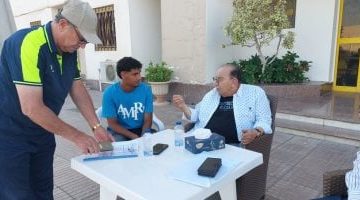 المقاولون العرب يمنح محمد طارق فرصة معايشة في المجر