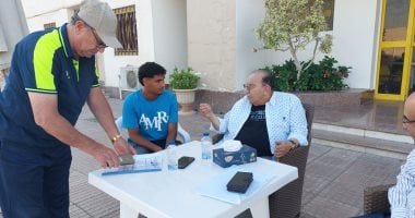 المقاولون العرب يمنح محمد طارق فرصة معايشة في المجر