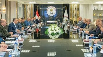 وزيرَا الإنتاج الحربى والكهرباء يناقشان تعزيز التدبير الموحد للاحتياجات