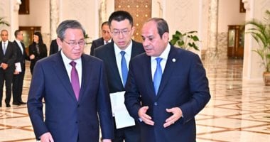الرئيس السيسى: تعزيز التعاون مع الصين في مبادرات مبادلة الديون
