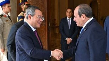 الرئيس السيسي: تعزيز التعاون المصري الصيني في جميع المجالات