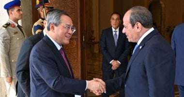 الرئيس السيسي: تعزيز التعاون المصري الصيني في جميع المجالات