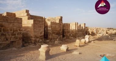 رفع دير أبو مينا الأثرى من قائمة التراث المهدد بالانقراض