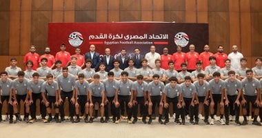 زيارة وزير الرياضة لمعسكر منتخب الناشئين: استعدادات مثيرة لكأس العالم