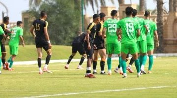 المصري يكسب القابوطي بخماسية نظيفة في افتتاح ودياته للموسم الجديد