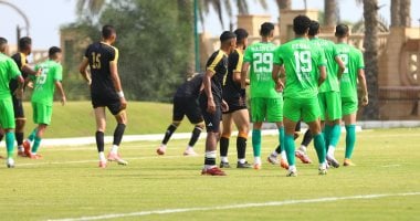 المصري يكسب القابوطي بخماسية نظيفة في افتتاح ودياته للموسم الجديد