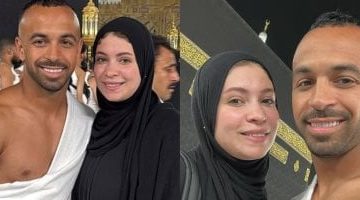 أفشة وزوجته يؤدّيان مناسك العمرة قبل عودة الأهلي – صور حصرية