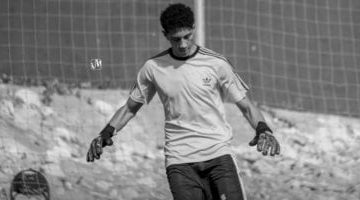 المقاولون العرب تنعى يوسف نبيه حارس ناشئي ذئاب الجبل بطنطا