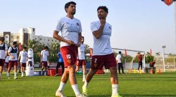 محمد شكرى وهانى يتدربان مع سيراميكا رغم مفاوضات الأهلي"