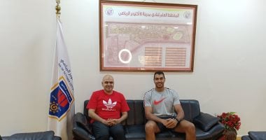 نادى 6 أكتوبر يحتفي بنجم كرة اليد عبد الرحمن فيصل بعد انتقاله لباريس سان جيرمان