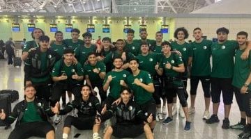 منتخب ناشئي يد الجزائر يصل القاهرة استعدادًا لبطولة العالم