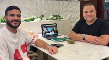 حمدان يعقد جلسة حاسمة مع وكيله حول انتقاله إلى الزمالك