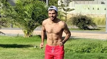 محمد شريف يستعد بفخر لمرحلة الإعداد الجديدة مع الأهلي