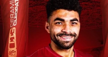 سيراميكا يُعلن توقيع عقد مع خالد عبد الفتاح ويشيد بجهود محمد شكري