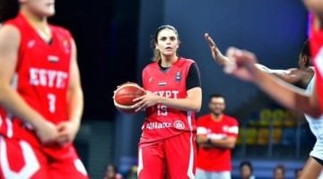 فوز منتخب سيدات السلة على الكاميرون استعدادًا للأفروباسكت