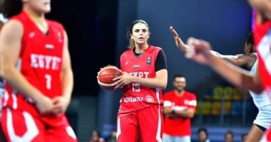 فوز منتخب سيدات السلة على الكاميرون استعدادًا للأفروباسكت