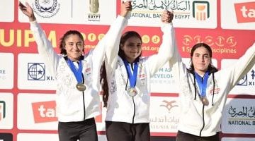 منتخب مصر 'ب' يحقق 24 ميدالية في بطولة أفريقيا للخماسي الحديث