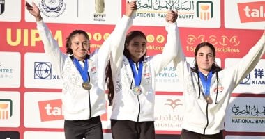منتخب مصر ‘ب’ يحقق 24 ميدالية في بطولة أفريقيا للخماسي الحديث
