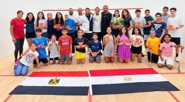ياس إدريس: نتائج بطولة أوروبا في الاسكواش تعكس ريادة مصر العالمية