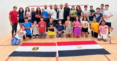 ياس إدريس: نتائج بطولة أوروبا في الاسكواش تعكس ريادة مصر العالمية