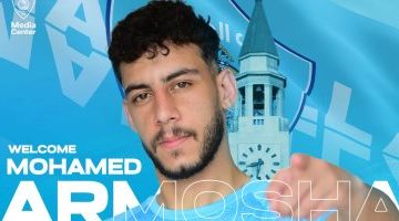 غزل المحلة يتعاقد مع إسلام أرموشة من المريخ البورسعيدي