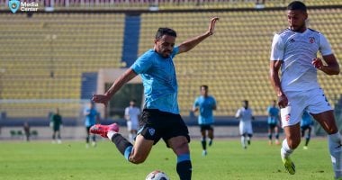 حمدي حمدان يسجل مشاركة متواضعة بخسارة بتروجت أمام المحلة وغياب الزمالك