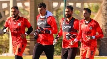 تدريبات مكثفة لحراس مرمى المنتخب المصري قبل المباريات القادمة صور