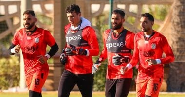 تدريبات مكثفة لحراس مرمى المنتخب المصري قبل المباريات القادمة – صور