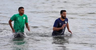 جهود مكثفة للاعبين على شواطئ بورفؤاد: تفاصيل وصور حصرية!