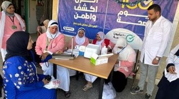 وزارة الصحة تطلق حملة '100 يوم صحة' الوطنية للعام الثالث لمواجهة التحديات