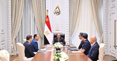 السيسى يشدد على تنسيق أجهزة الدولة لتحقيق الأمن الغذائى الفعال