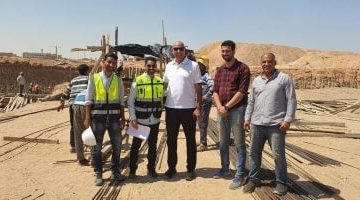 نائب رئيس الزمالك يتفقد مشروع ملاعب أكتوبر الجديدة تفاصيل حصرية
