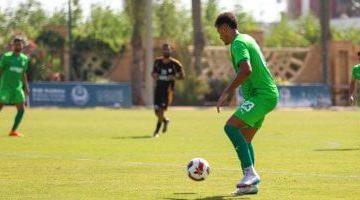 عمر الساعي يسجل أول أهدافه مع المصري في ودية كابسي اليوم السابع