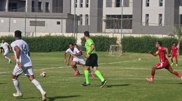 حرس الحدود يتعادل مع إنبي 1 1 في مباراة ودية مثيرة