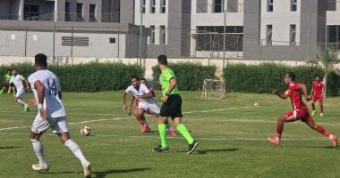 حرس الحدود يتعادل مع إنبي 1-1 في مباراة ودية مثيرة