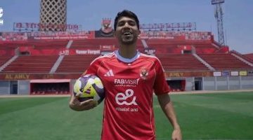 محمد شكري: أحرزت الألقاب مع الأهلي وسأسعى للفوز بها مجدداً