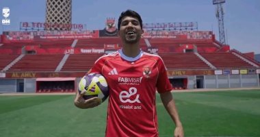محمد شكري: أحرزت الألقاب مع الأهلي وسأسعى للفوز بها مجدداً