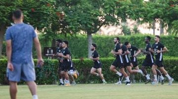 البنك الأهلي يواصل تدريباته القوية بمعسكر الإسكندرية تحضيرًا للموسم الجديد