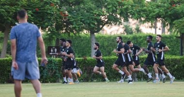البنك الأهلي يواصل تدريباته القوية بمعسكر الإسكندرية تحضيرًا للموسم الجديد
