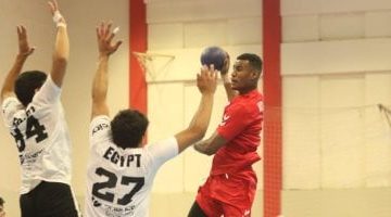 منتخب ناشئي اليد 2008 يحقق انتصارًا وديًا على الجزائر بنتيجة 22 20