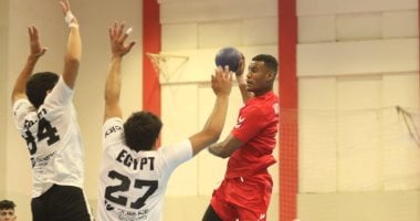 منتخب ناشئي اليد 2008 يحقق انتصارًا وديًا على الجزائر بنتيجة 22-20