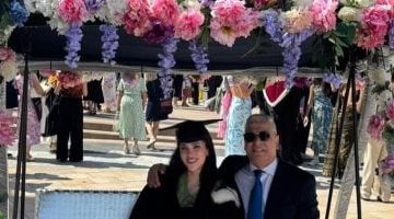 وائل جمعة يحتفل بتخرج نجلته من ليفربول: لحظات مليئة بالفخر