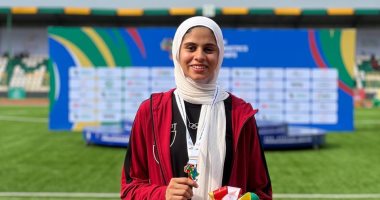هشام يحصد ميدالية برونزية في الوثب العالي ببطولة أفريقيا لألعاب القوى في نيجيريا