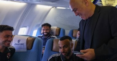 الأهلي يغادر القاهرة نحو تونس لبدء معسكر تدريبي استعدادًا للموسم المقبل.. شاهد الصور