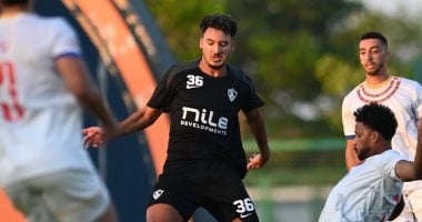 شاهد الظهور الأول لصفقات الزمالك الجديدة خلال المباراة الودية ضد رع