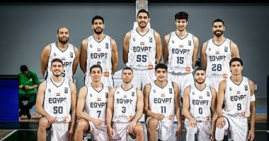 قائمة لاعبي منتخب مصر لكرة السلة في البطولة الودية الدولية ببيروت
