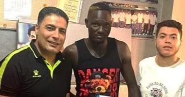 المقاولون العرب يمدد عقد جوزيف أوشايا لموسم جديد مع صور مميزة