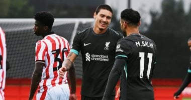 محمد صلاح يقود ليفربول لفوز ودي كبير على ستوك سيتي بخماسية
