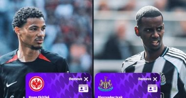 ليفربول يحسم معركة تعزيز الهجوم مقارنة شاملة بين هوجو إيكيتيكي وإيزاك